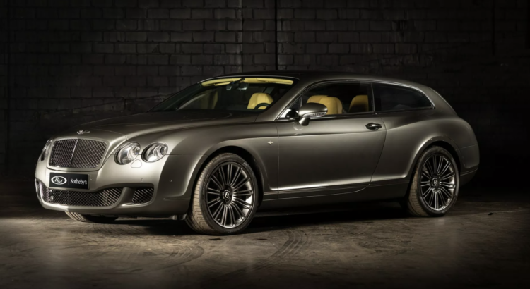 Bentley Continental GT Shooting Break : que pour les passionnés