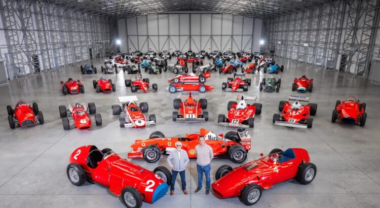 Bernie Ecclestone vend son incroyable collection de... 69 anciennes F1 ! (vidéo)