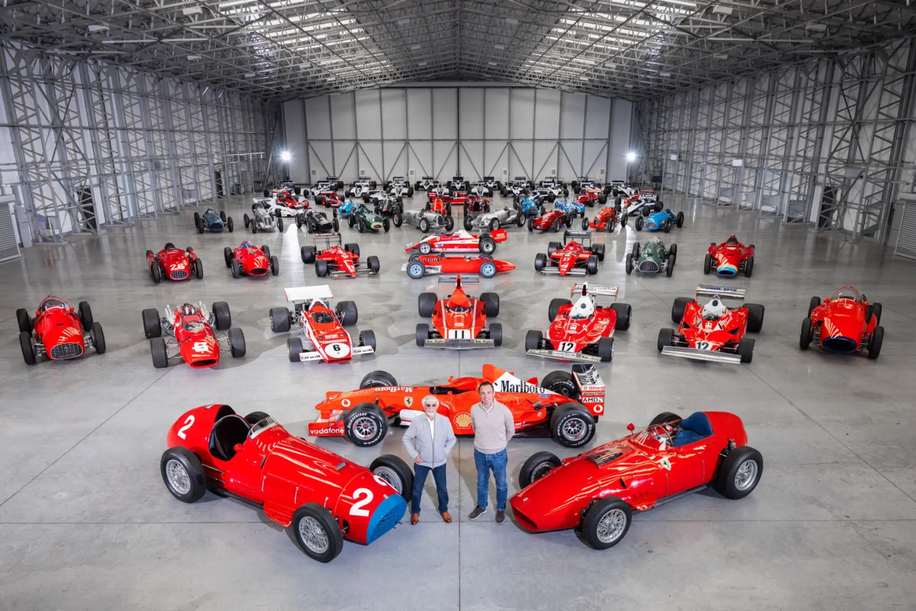 Bernie Ecclestone vente collection F1 2024