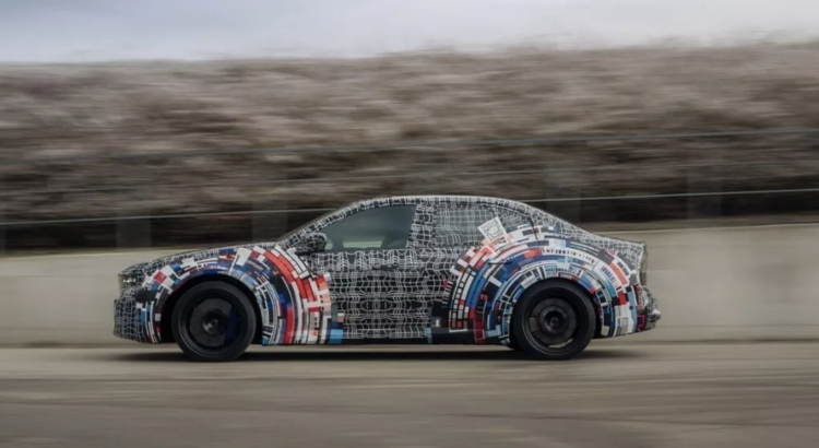 BMW M3 électrique : elle se dévoile de plus en plus (+images)