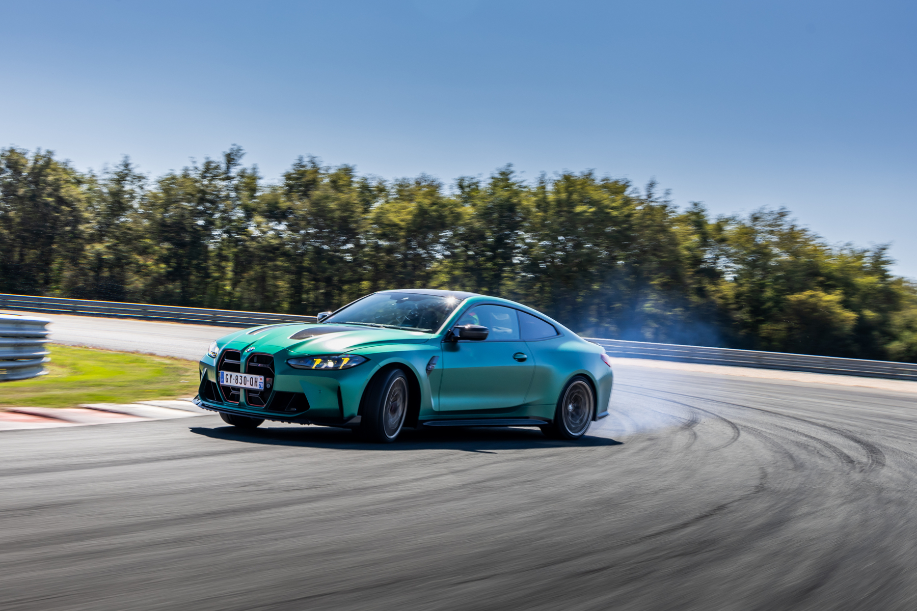 BMW M4 CS (2024) moteurs thermiques BMW M