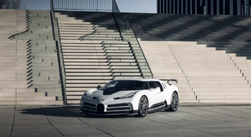 Bugatti Centodieci ench&egrave;res RM Sotheby's