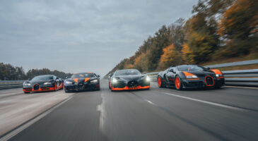 Bugatti hypercars record du monde 2024