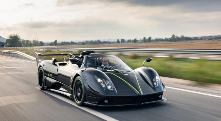 Une Pagani Zonda LM Roadster de 2014 vendue pour une somme astronomique !