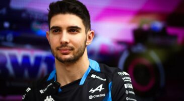 F1 Esteban Ocon Alpine Grand Prix Abou Dhabi 2024