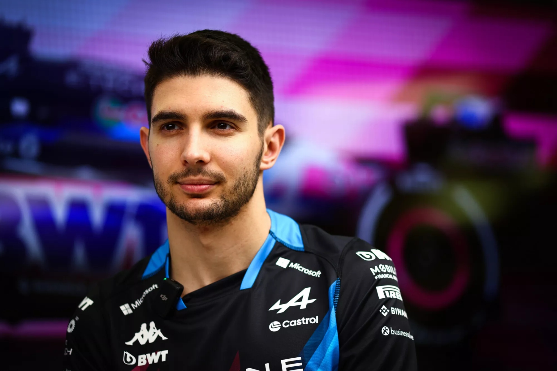 F1 Esteban Ocon Alpine Grand Prix Abou Dhabi 2024