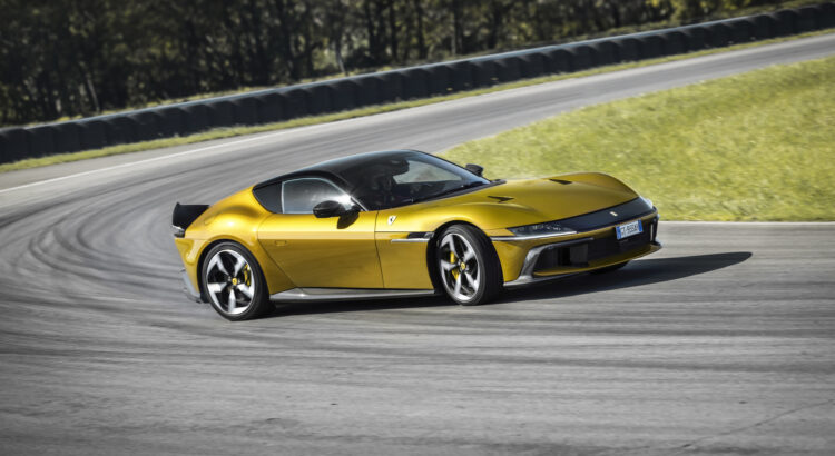 Essai - Ferrari 12Cilindri : profitons de son V12... avant qu'il ne soit trop tard !