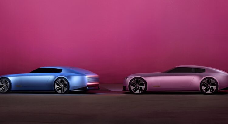 Jaguar Type 00 (2027) : voici la silhouette de la future berline 