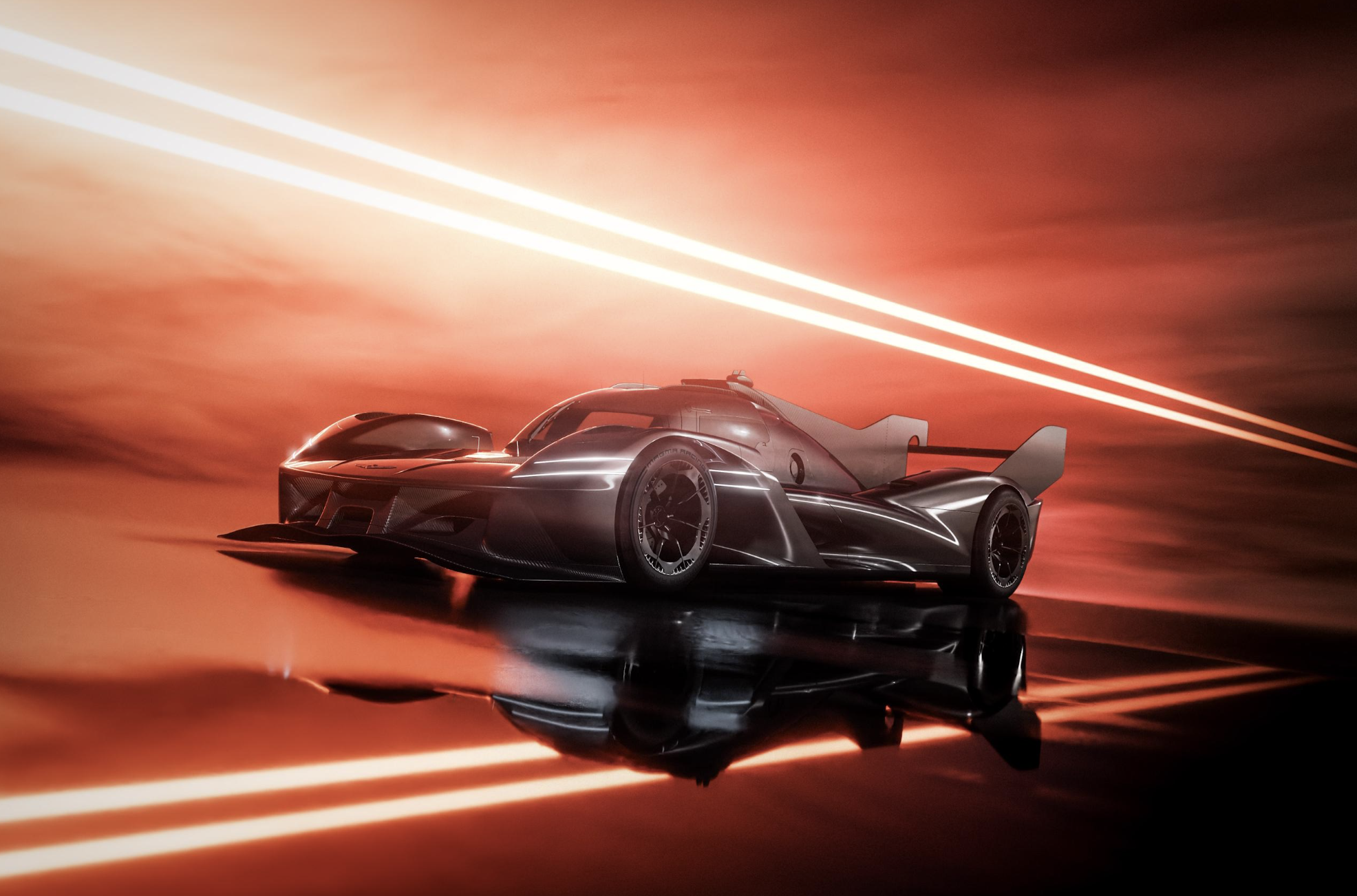 Genesis Hyundai hypercar LMDh
