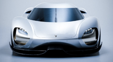 Koenigsegg dessin&eacute;e stagiaire