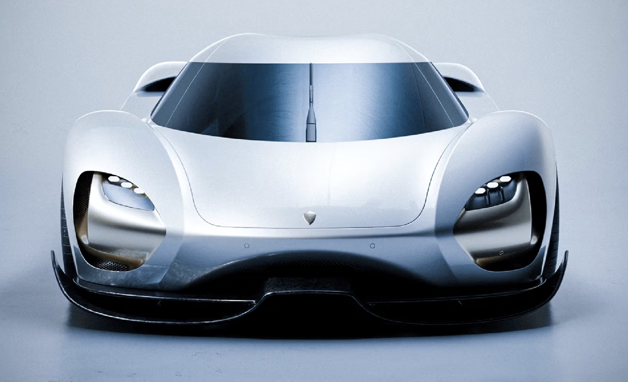 Koenigsegg dessinée stagiaire