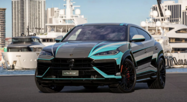 Lamborghini Urus SE Miami