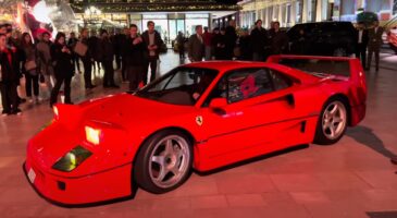 Lando Norris Ferrari F40 2024 vid&eacute;o Monaco