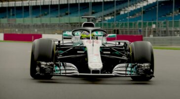 Lewis Hamilton Mercedes F1 Silverstone 2024