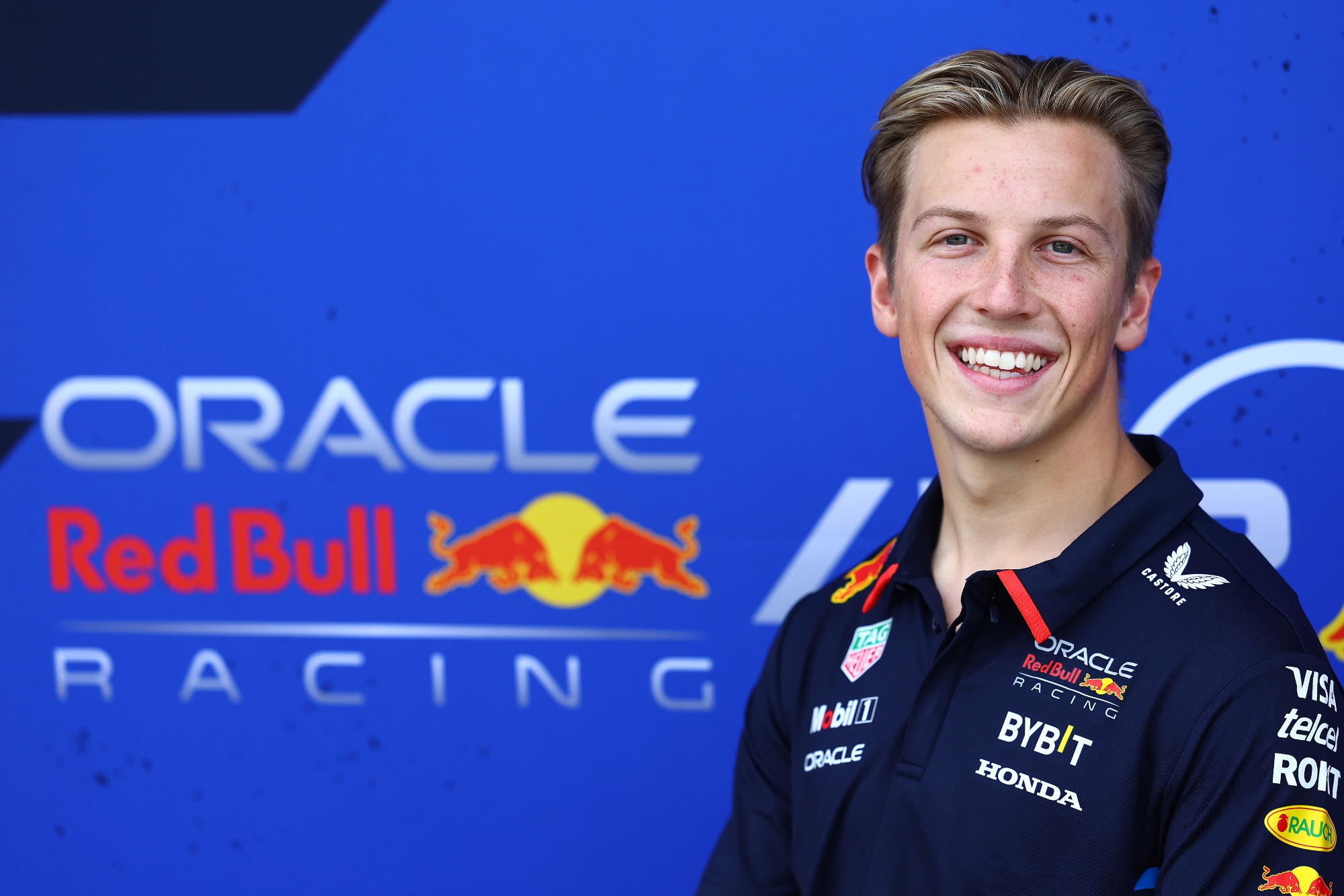 Liam Lawson parcours sport auto F1