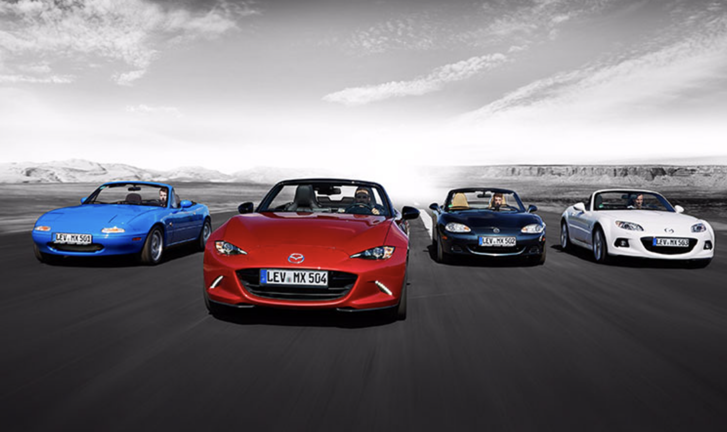 Mazda MX-5 Rétromobile 2025