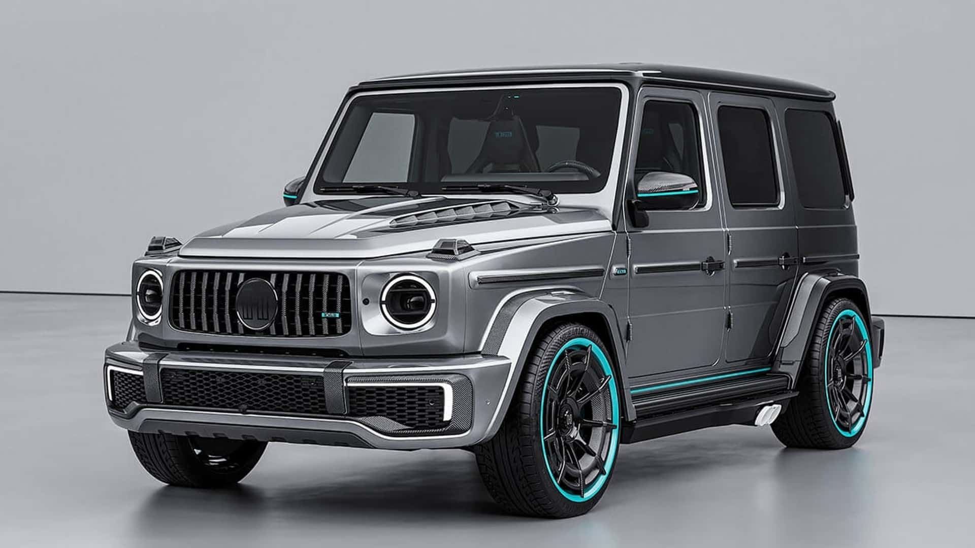 Mercedes-AMG G63 HOF Lewis Hamilton