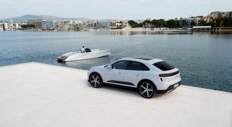 Porsche dévoile un nouveau Macan Turbo... des mers ! (+ images)