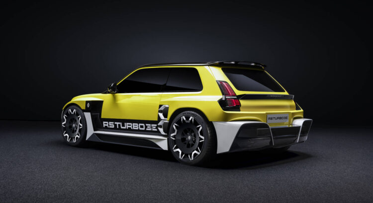 Renault 5 Turbo 3E (2025) : la nouvelle R5 Turbo va être produite en série !