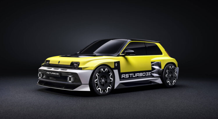 Renault 5 Turbo 3E (2025) : la nouvelle R5 Turbo va être produite en série !