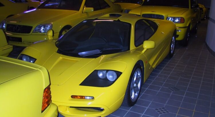 Sultan de Brunei : sa fabuleuse collection secrète de voitures dévoilée !