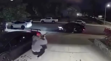 Vol Lamborghini Huracan Bazooka