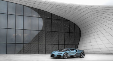 Bugatti showroom auto Bakou 2025