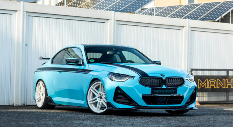 Manhart booste une BMW 240i à plus de 500ch