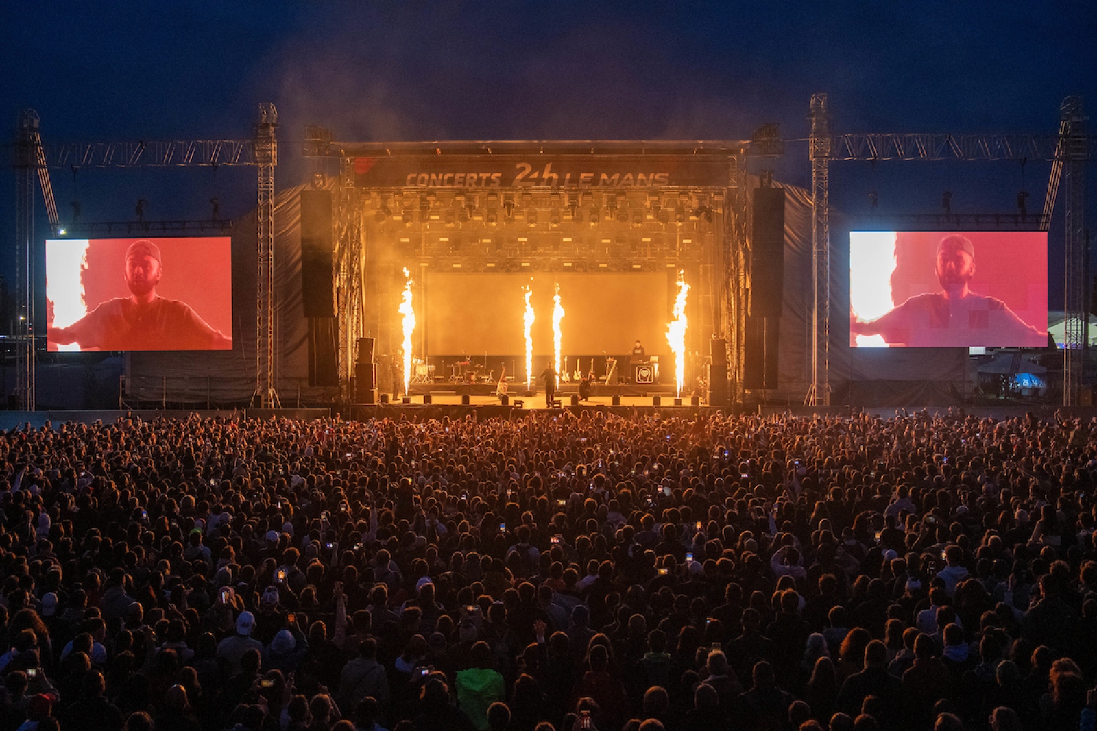 24 Heures du Mans 2025 concerts artistes