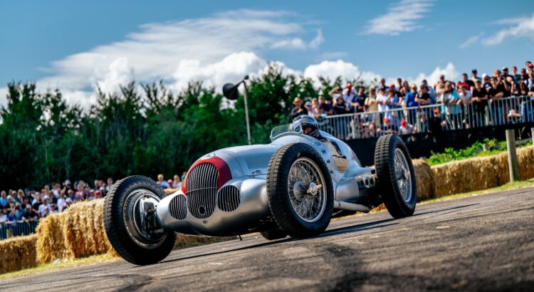 75 ans de F1 : plus de 80 monoplaces attendues à Goodwood 2025 !