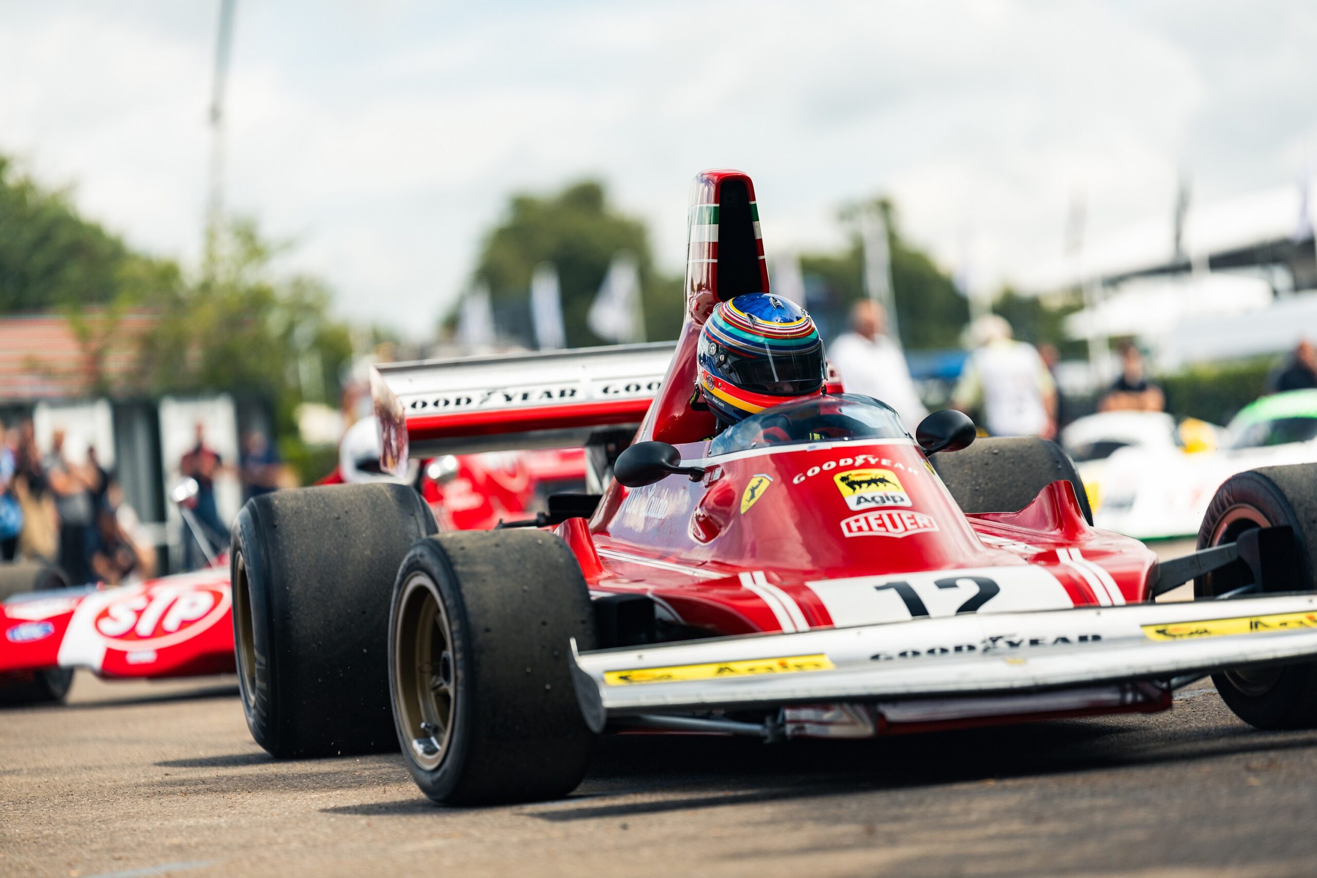 75 ans F1 Goodwood Festival of Speed 2025