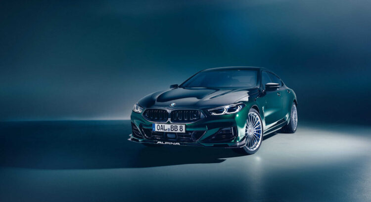 Alpina B8 GT : la plus extrême des M8 Gran Coupé
