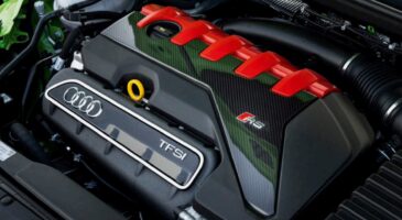 Audi RS 3 Sportback (2025) 5 cylindres