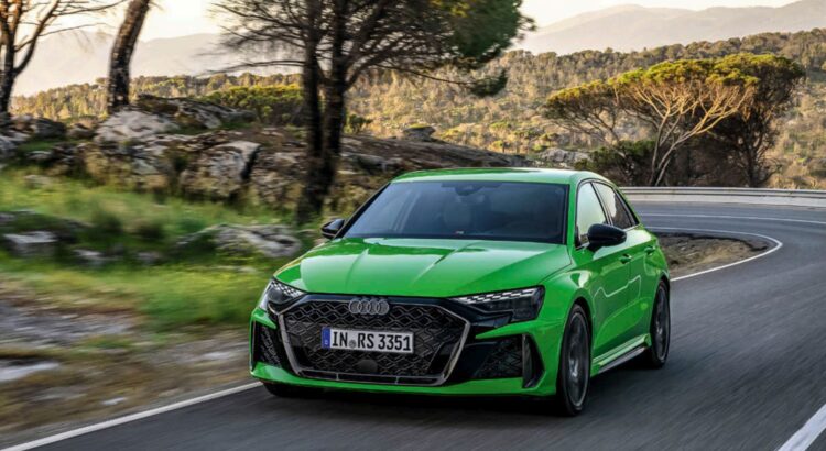 Essai - Audi RS 3 Sportback (2025) : chasse aux virages !