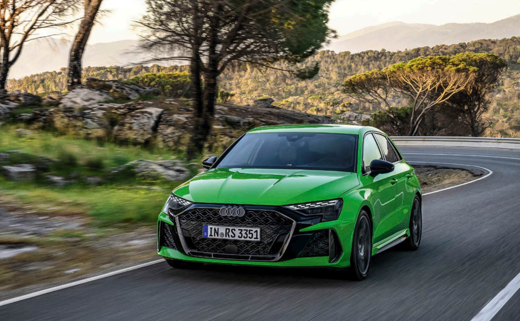 Audi RS 3 Sportback (2025)