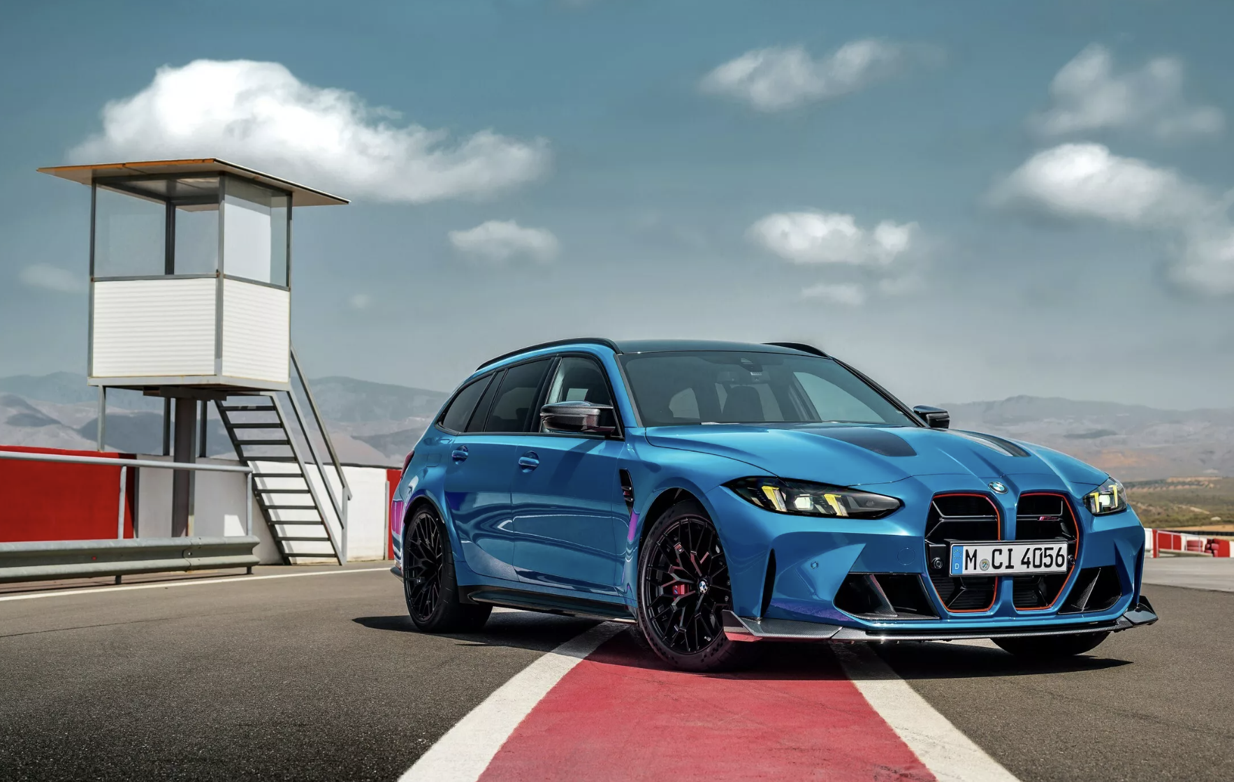 BMW M3 CS Touring