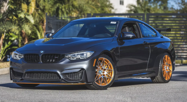 BMW M4 GTS : un exemplaire comme neuf à vendre aux enchères