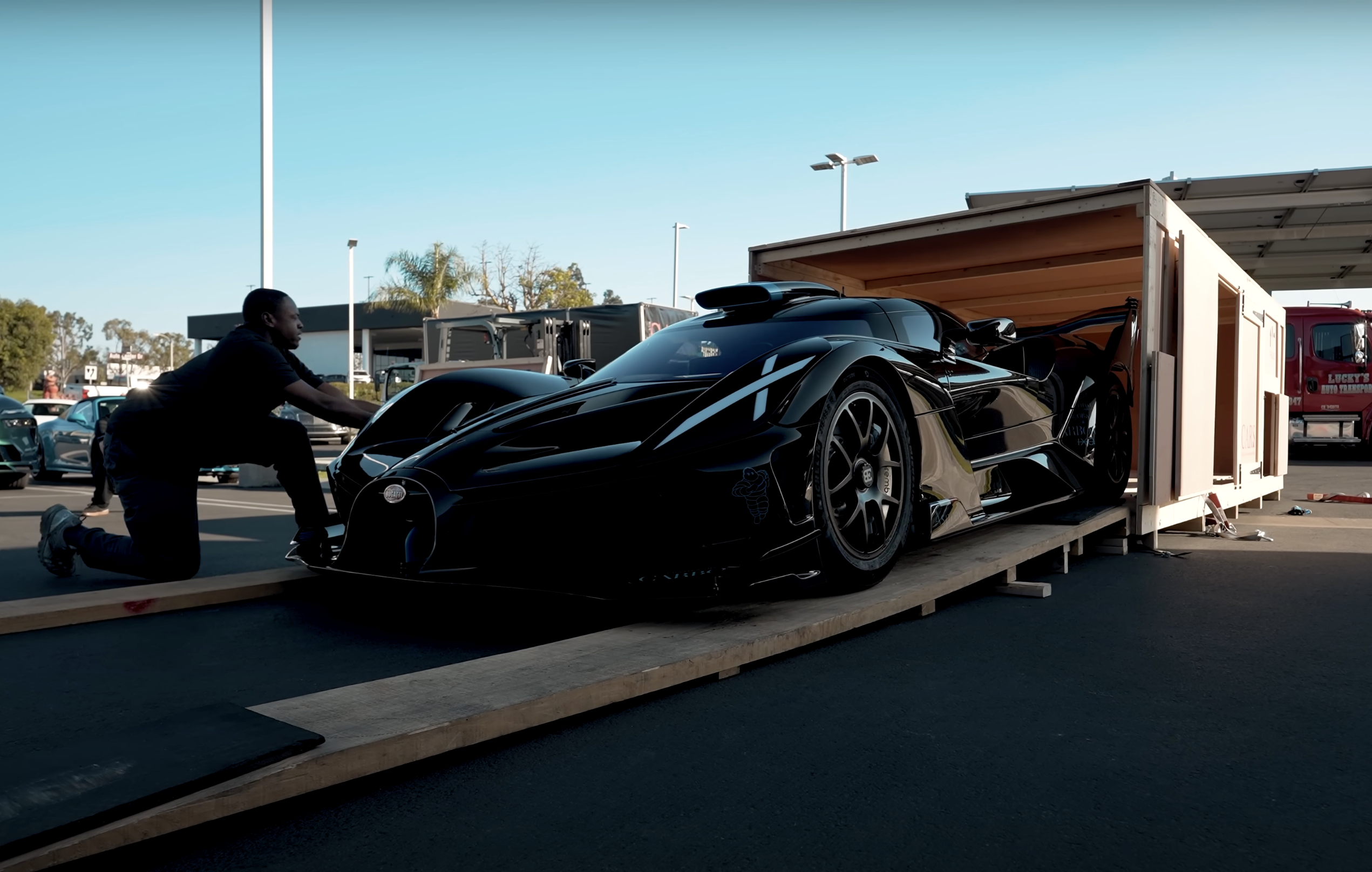 Bugatti Bolide Manny Khoshbin