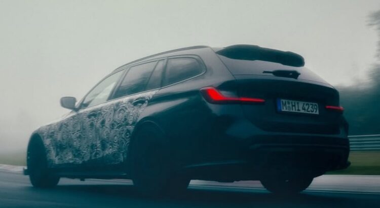 BMW M tease ses fans avec un aperçu de la nouvelle M3 CS Touring