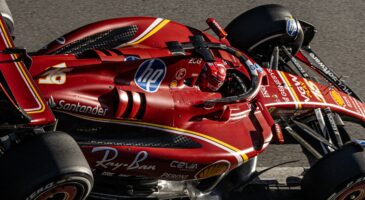 F1 Ferrari SF-25 Leclerc Hamilton livr&eacute;e in&eacute;dite 2025