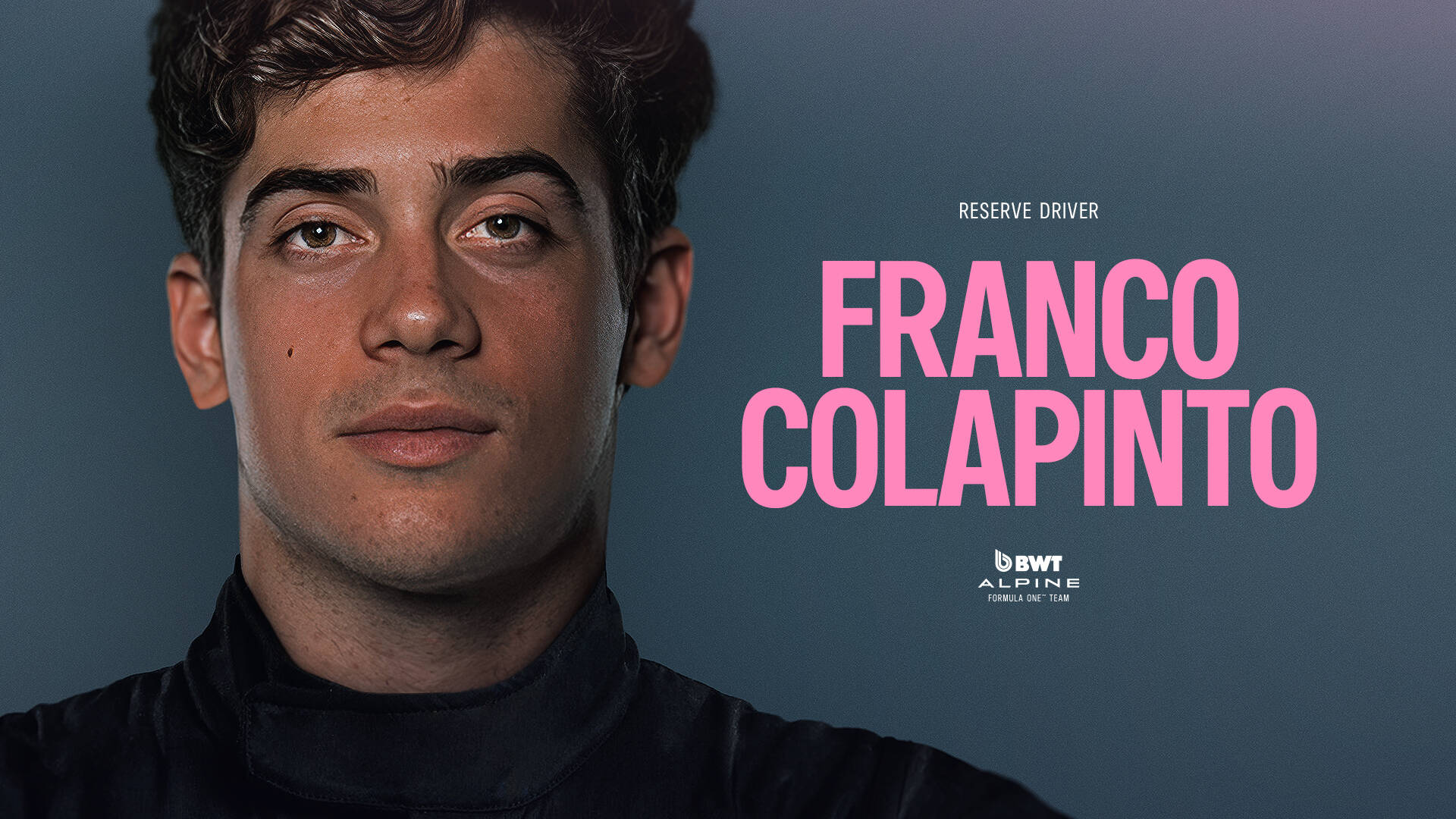 F1 Franco Colapinto Alpine 2025