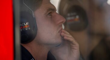 F1 Max Verstappen Aston Martin