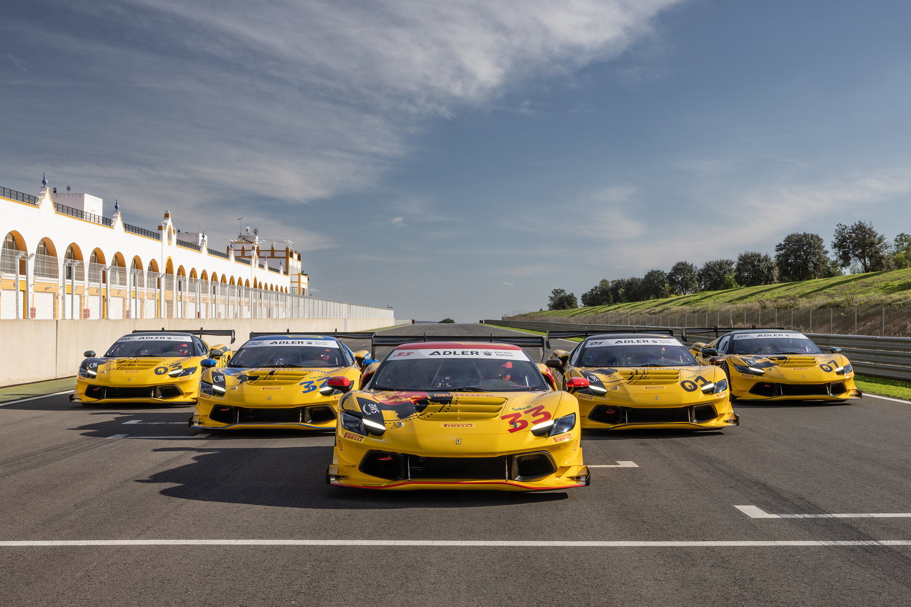 Ferrari 296 Challenge (2025)