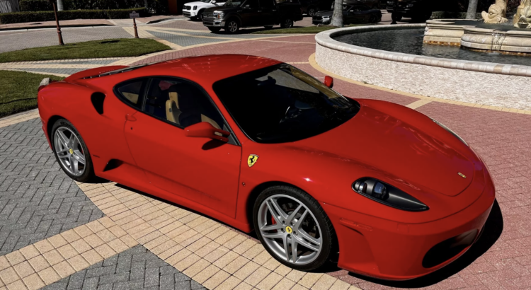 L'ancienne Ferrari F430 de Donald Trump est à vendre (+images)