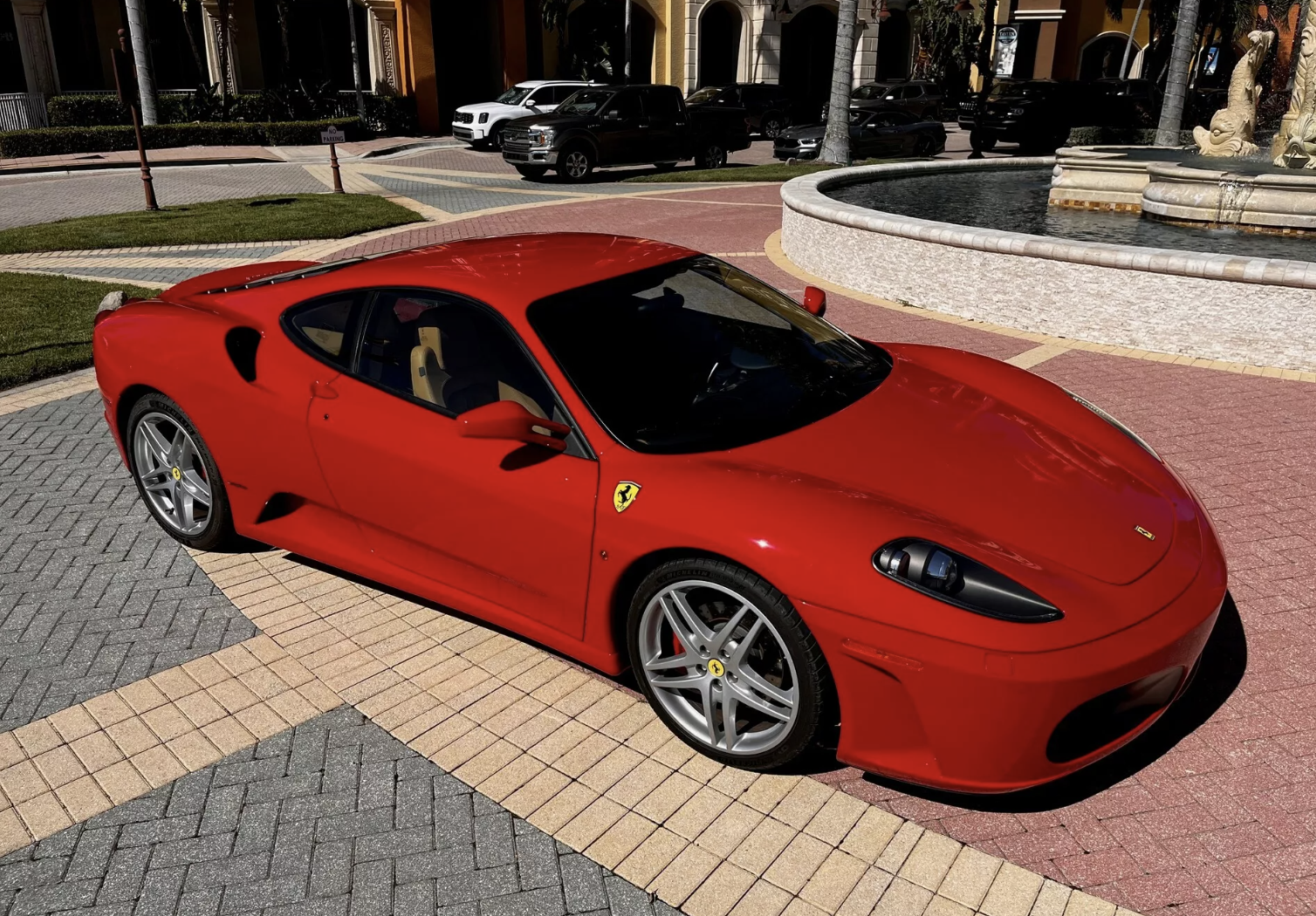 Ferrari F430 Donald Trump
