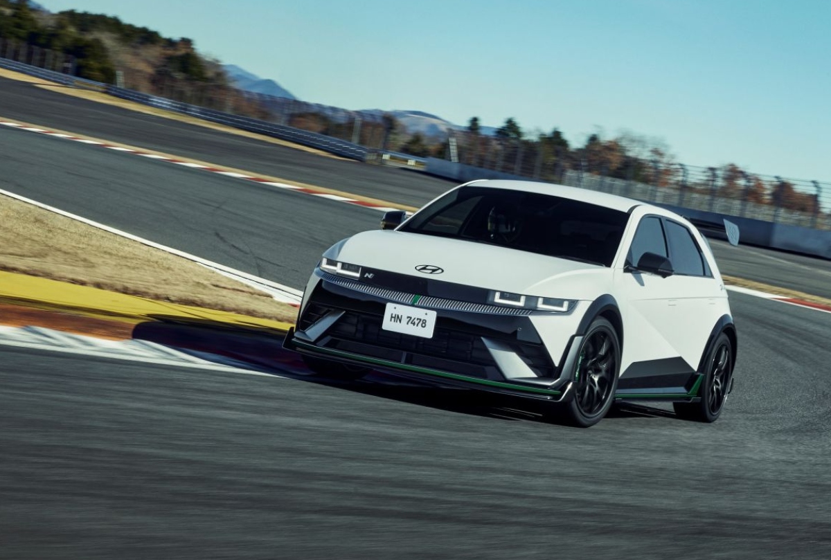 Hyundai Ioniq 5 N DK Edition (2025)