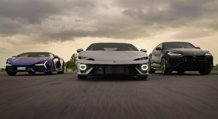 Lamborghini : 2024 devient la meilleure année de son histoire