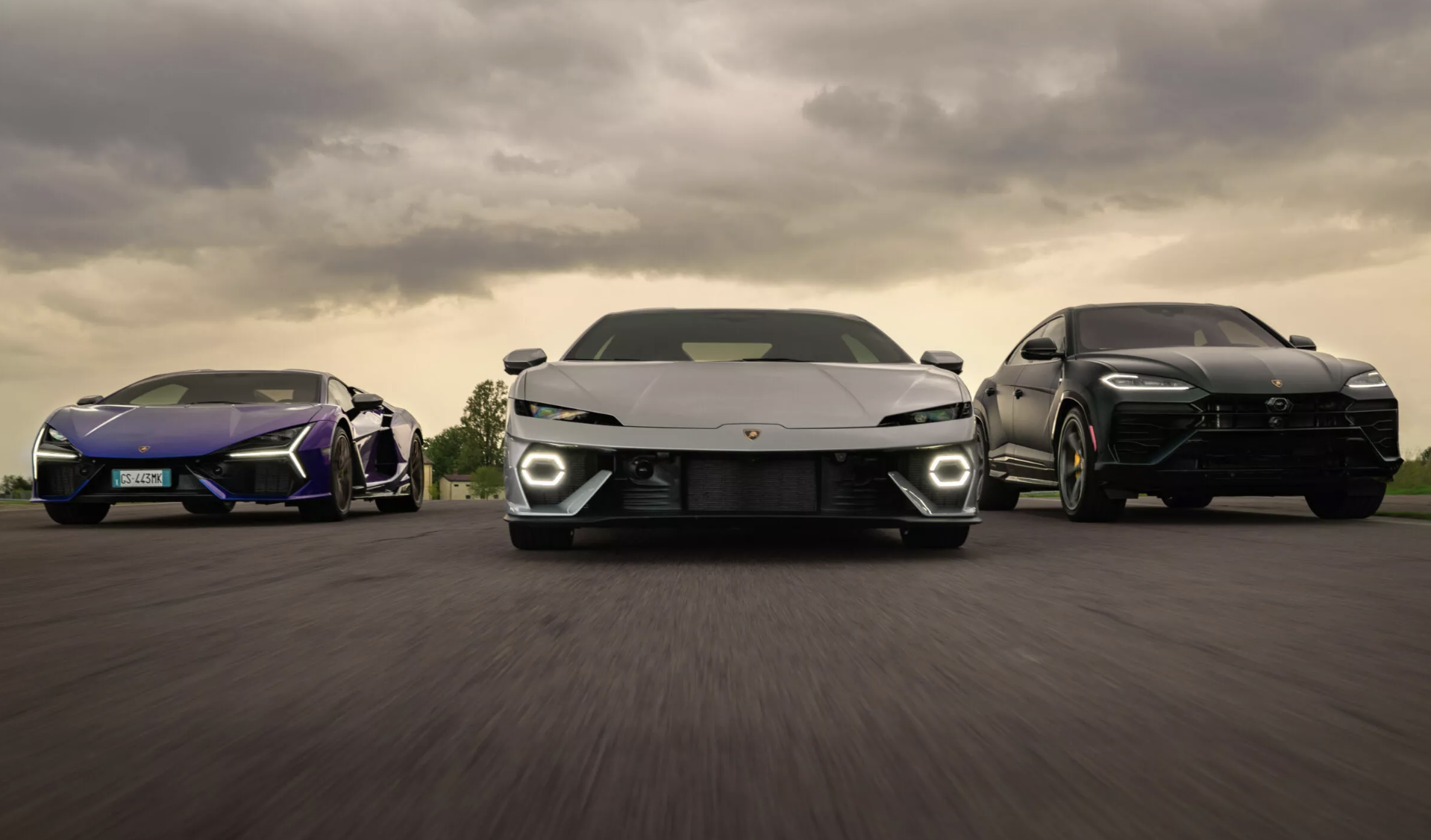 Lamborghini ventes 2024