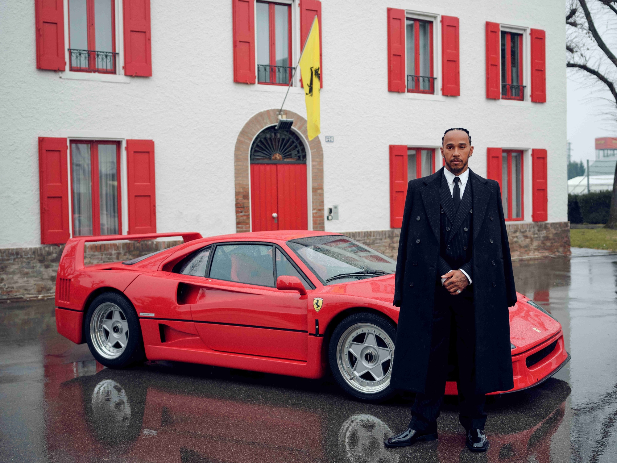 Lewis Hamilton F1 Scuderia Ferrari 2025