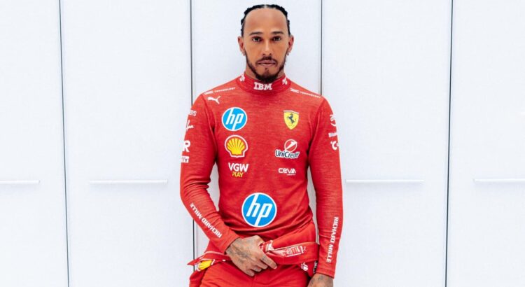 F1 - Lewis Hamilton : sa première sortie sur Ferrari en vidéo !